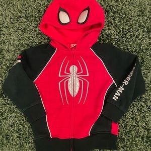 Marvel Spiderman Y2K kids hoodie